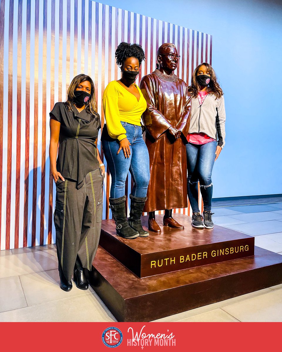 SFCNY's tweet photo. #StandWithRuth ❤️💙🐾
Honoring the inspiration and life’s work of the late U.S. Supreme Court Justice Ruth Bader Ginsburg - #Brooklyn’s own‼️
#WomensHistoryMonth
#SFCNY #SFCTogether https://t.co/TCmPH5tlm7