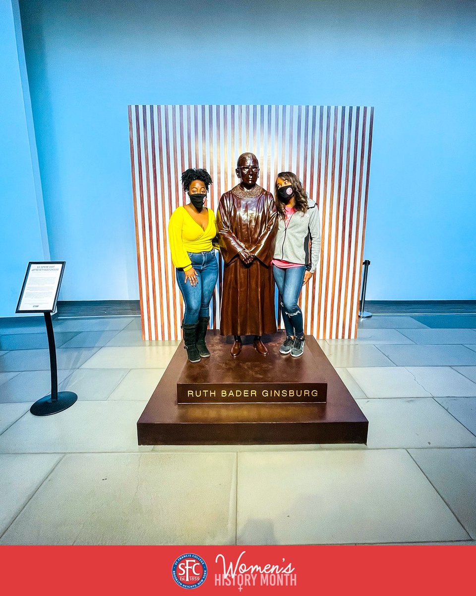 SFCNY's tweet photo. #StandWithRuth ❤️💙🐾
Honoring the inspiration and life’s work of the late U.S. Supreme Court Justice Ruth Bader Ginsburg - #Brooklyn’s own‼️
#WomensHistoryMonth
#SFCNY #SFCTogether https://t.co/TCmPH5tlm7