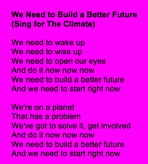 KangarooCaught's tweet photo. We Need to Build a Better Future
(Sing for The Climate)
https://t.co/T19AoaEm5L
#ClimateAndEcologicalEmergency
#WeThePeople
#RightToProtest
#Community
#Democracy
#Voice
#Resistance
#BellaCiao
#SingForTheClimate https://t.co/RWrriFjeD3