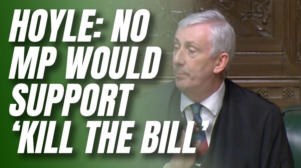pol_luke's tweet photo. Speaker was wrong in #PMQs today
Labour MPs got upset with phrases like #SurrenderBill, as it โcouldโ incite violence & they donโt like PM using language that makes fighting Covid sound like a war
So they must have know what happens when saying #KillTheBill & #TakeToTheStreets https://t.co/WYVkfw0FwL
