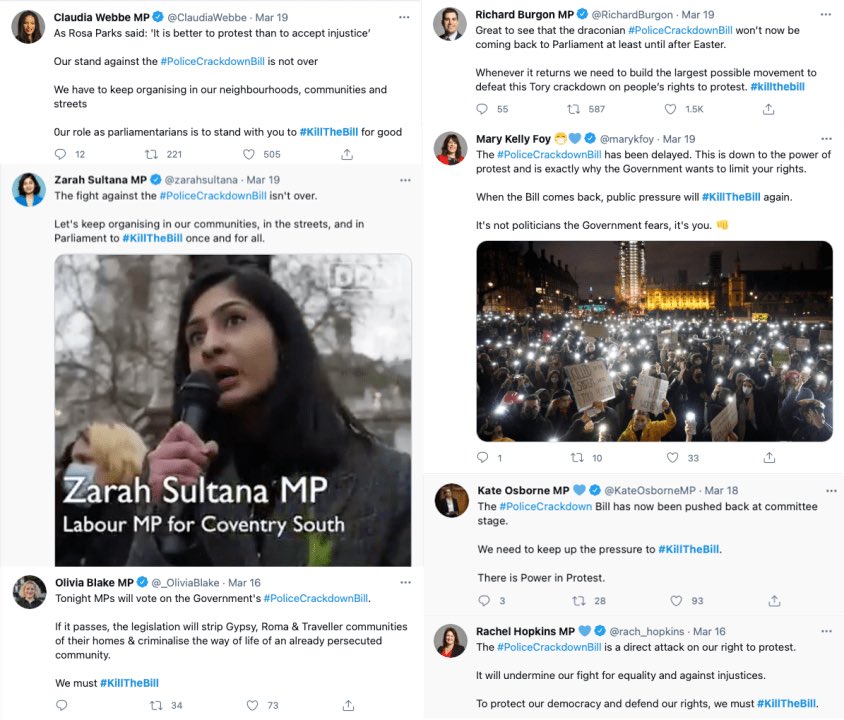 pol_luke's tweet photo. Speaker was wrong in #PMQs today
Labour MPs got upset with phrases like #SurrenderBill, as it โcouldโ incite violence & they donโt like PM using language that makes fighting Covid sound like a war
So they must have know what happens when saying #KillTheBill & #TakeToTheStreets https://t.co/WYVkfw0FwL
