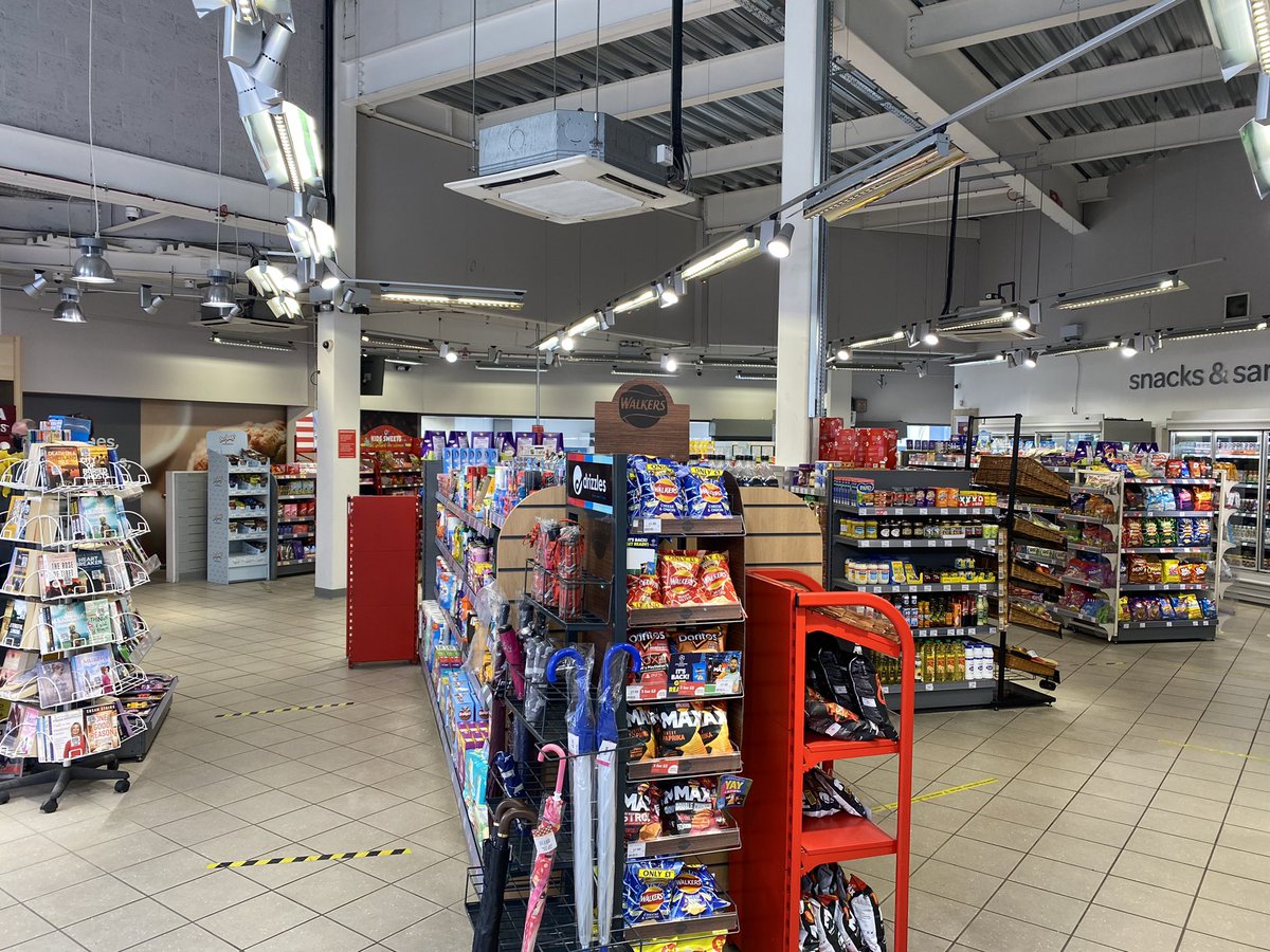 ForecourtJJ's tweet photo. @MarkTitterton and I visited our Northampton Bus Station store today. It has had a mini refit to enhance the Food to Go offer. Delighted with the result. Thanks to @grcretailsol and our supply partner Bestway Retail @DawoodPervez1 https://t.co/UE3rwXh5IL