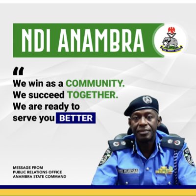 Anambra State Police Command tweet media