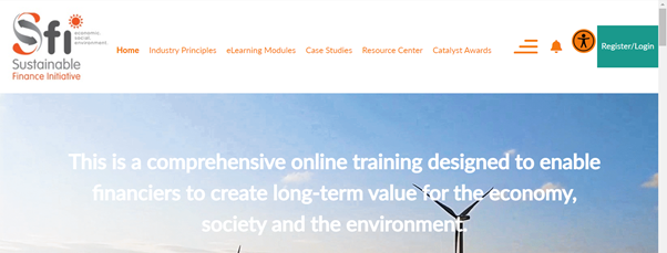 KenyaBankers's tweet photo. The revamped  @KenyaBankers Sustainable Finance Initiative website  (https://t.co/wkT2htamHg) is Persons With Disability-friendly. #SustainableFinanceKE https://t.co/DxQnWdJkH6