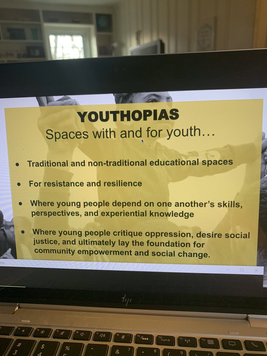 hollieiv's tweet photo. How do we demand spaces for students? #shsconference @jamila_lyiscott https://t.co/K6O4yYMJ1O