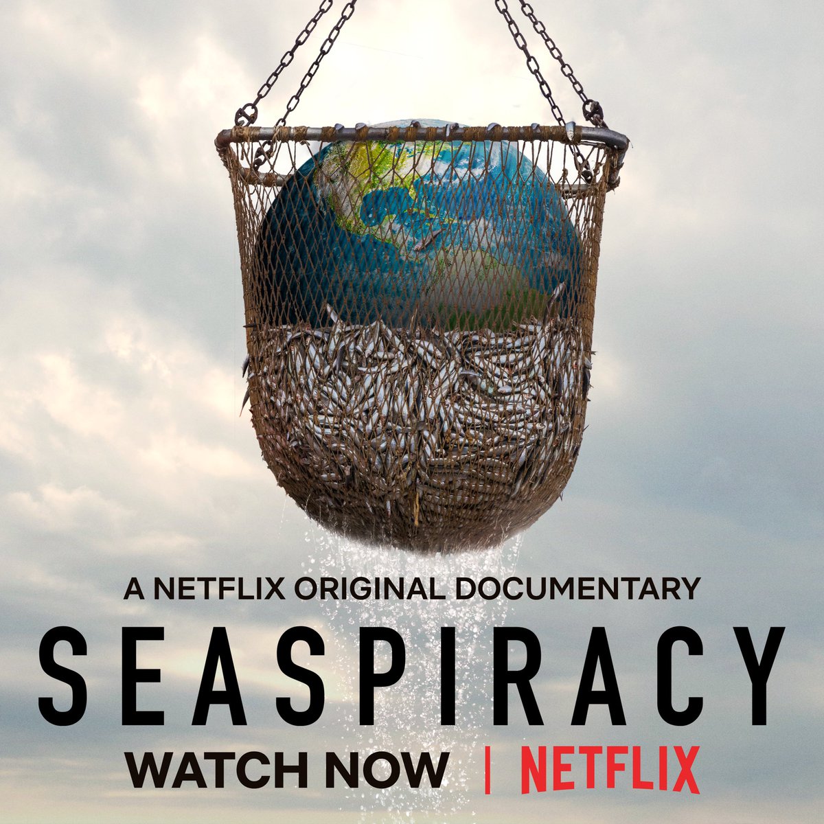 SEASPIRACY IS NOW ON NETFLIX! Please watch, share and spread the word. #seaspiracy