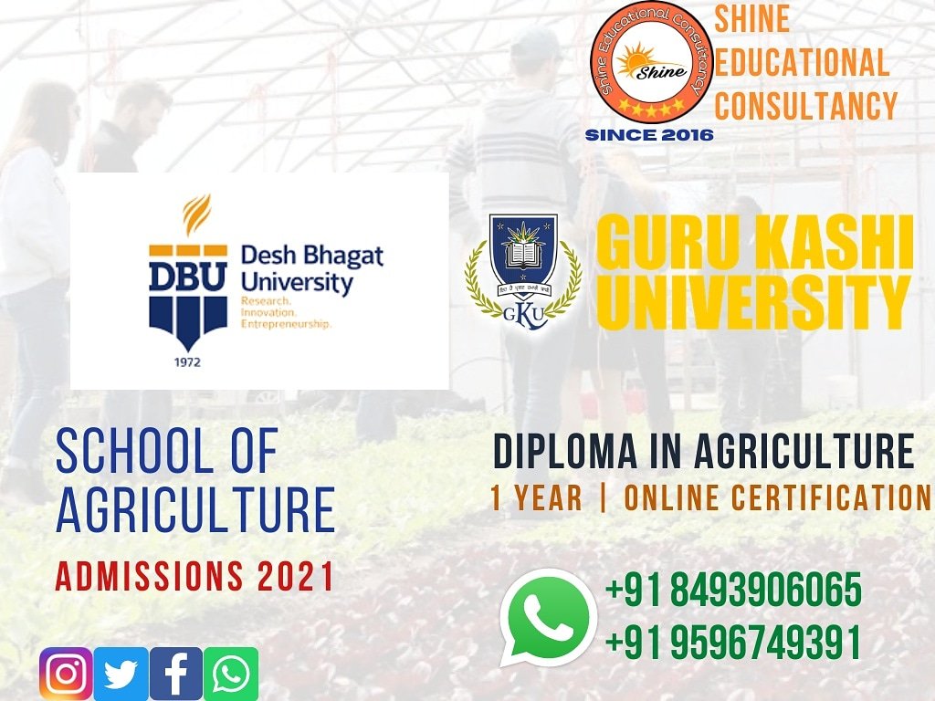 ShineEducation2's tweet photo. Diploma In Agriculture 
Online Certification Course https://t.co/LU1yUdzwmO