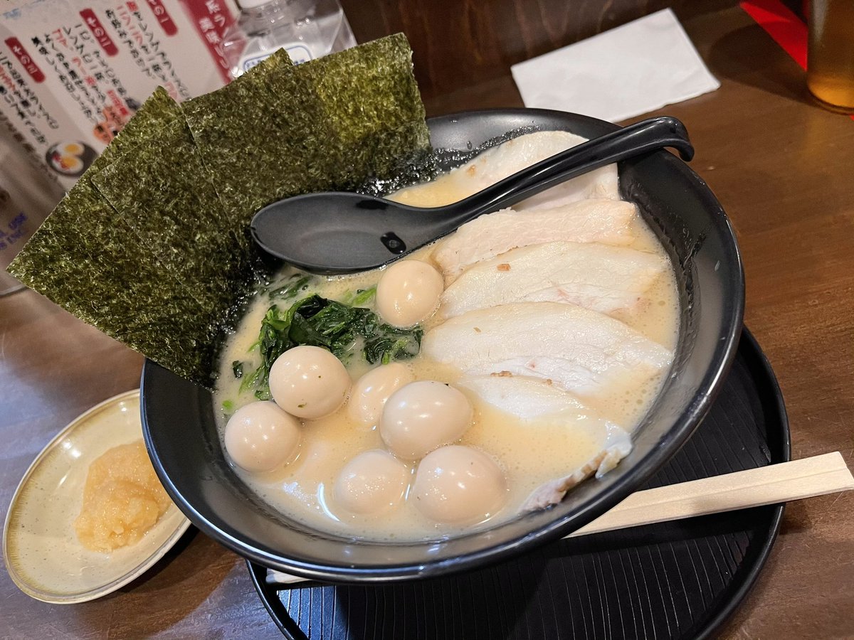assy_27th's tweet photo. 疲れた時こそラーメン🍜 https://t.co/CVjtm9bXG6