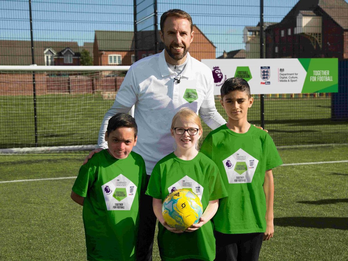 The ‘Active Through Football’ project started with the aim of getting people more active and increasing participation in football and other sports. The ambition is to increase activity levels and create sustained behaviour change in a Place-based approach.