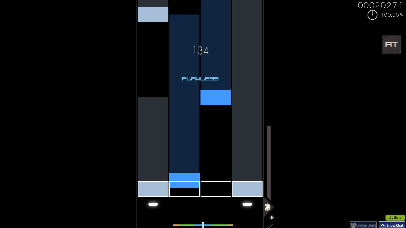 Osu mania skins: фотографии в высоком качестве