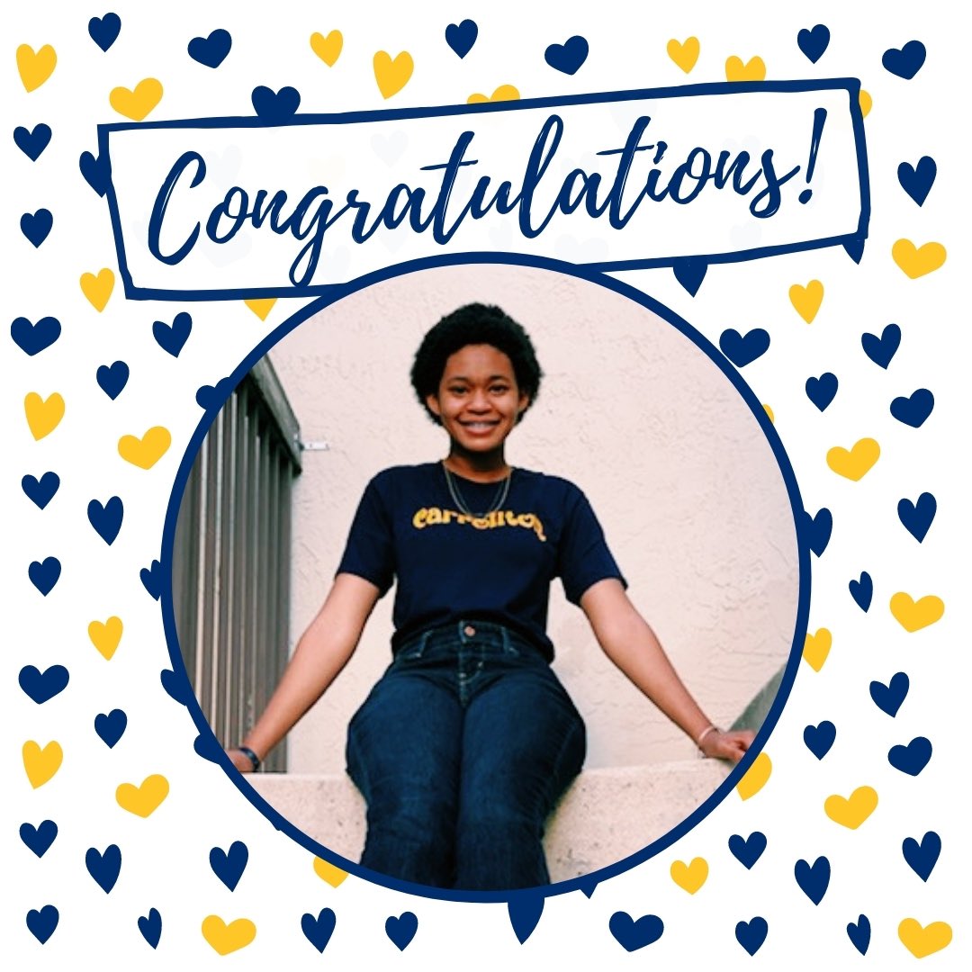 Give a warm welcome to the newest members of the Carrollton community! We can’t wait to see you on campus next year! Send them some love with a “💙💛” in the comment section! #Carrollton #cssh #WeAreSacredHeart