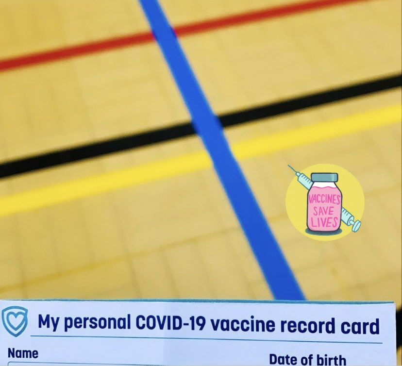 jencolls's tweet photo. Vaccines complete ✅🙌

@CV_UHB #CovidVaccine https://t.co/sRCTb4it9O