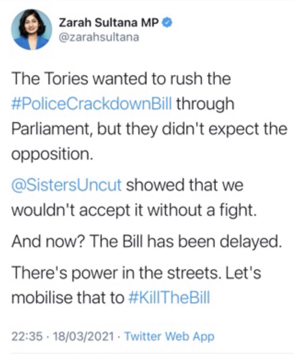 pol_luke's tweet photo. Speaker was wrong in #PMQs today
Labour MPs got upset with phrases like #SurrenderBill, as it โcouldโ incite violence & they donโt like PM using language that makes fighting Covid sound like a war
So they must have know what happens when saying #KillTheBill & #TakeToTheStreets https://t.co/WYVkfw0FwL