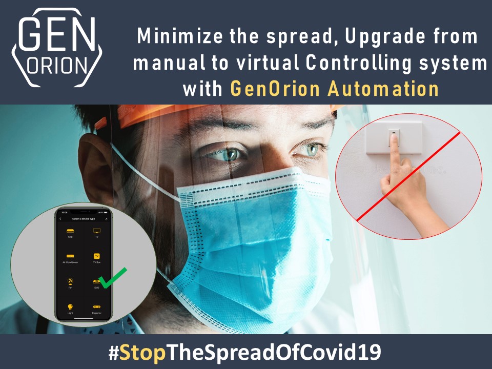 GENORION1's tweet photo. Control your devices without any fear of spreading the virus, upgrade your normal place and minimize the spread.
.
.
For More Info Follow this page and DM us your Queries!!
or call 9911757588
.
.
#virtualcontrol #automationisnow #vocalforlocal #StopTheSpreadOfCovid19 #staysafe https://t.co/Tjb2i7JCbC