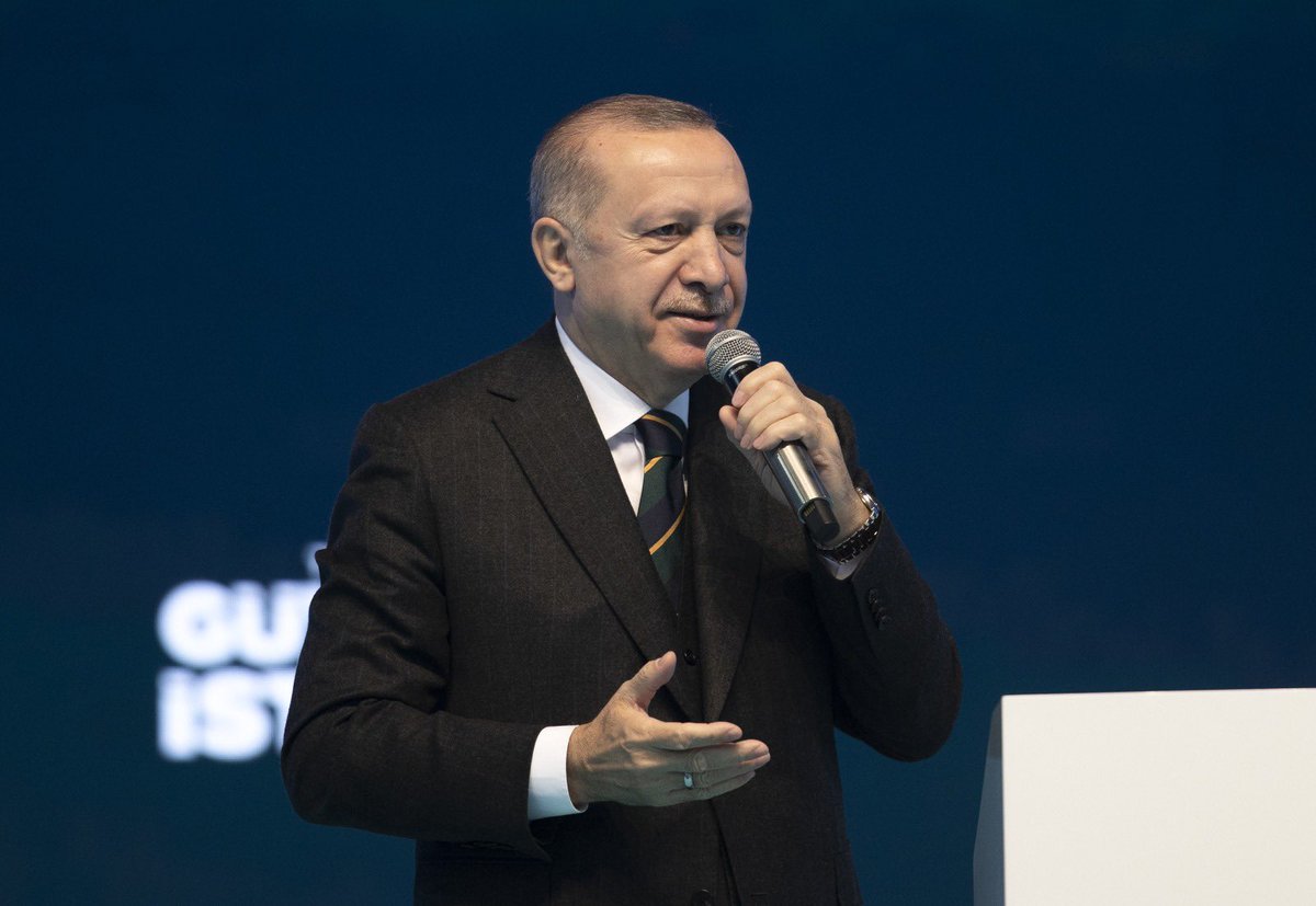 ibrahimulusoytr's tweet photo. AK Parti 7. Olağan Büyük Kongre'sinde konuşan Cumhurbaşkanı Recep Tayyip Erdoğan: "Önümüzdeki dönem Türk ekonomisini yatırım, üretim, istihdam ve ihracat temelinde büyüterek çok daha iyi yerlere geleceğiz." @RTErdogan https://t.co/dzNnkYdshK