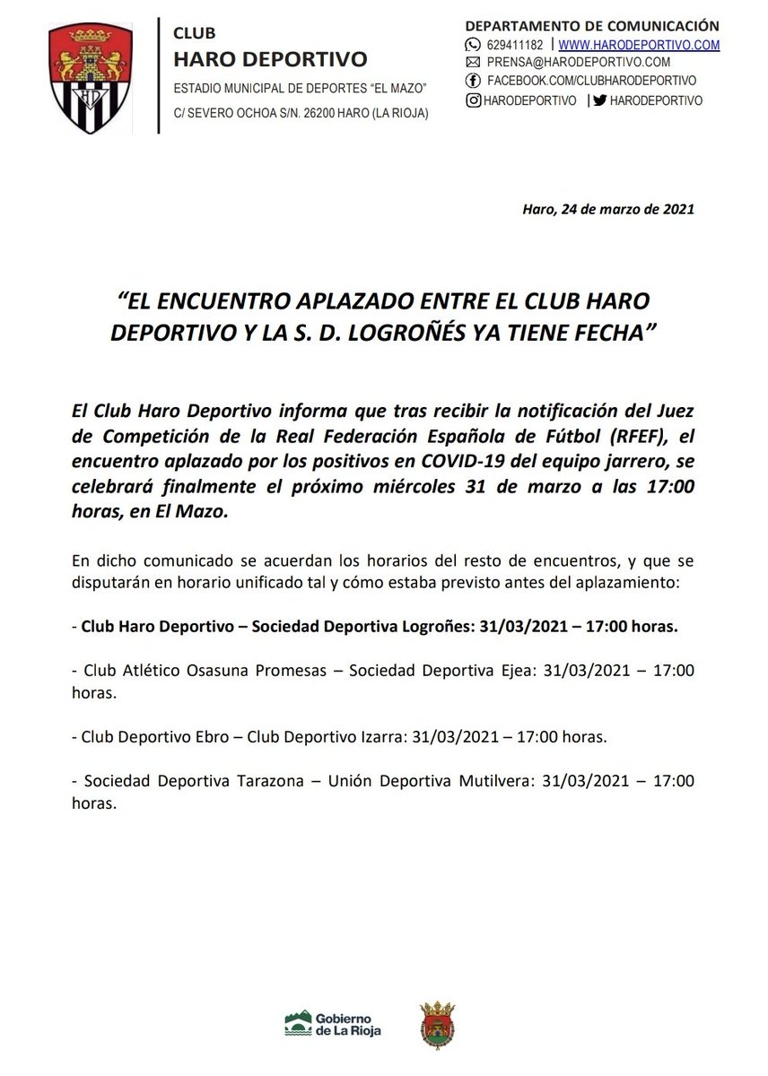 Haro Deportivo tweet media