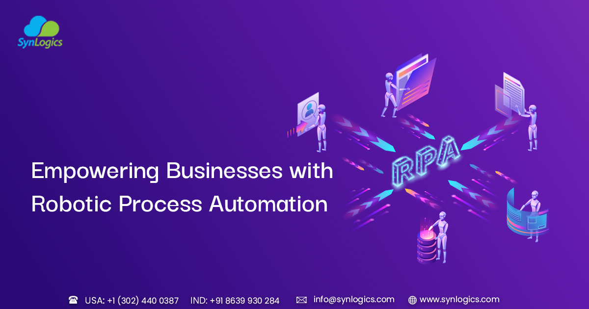 synlogics_Inc's tweet image. #SynLogics IT Solutions follows a structured stage-wise implementation approach. This approach is aligned with the #RPADevelopment Methodology. It gives the #RPASolution a structured frame.
Connect us at info@synlogics.com for #RPASolution.
For more info:
+91 8639930284