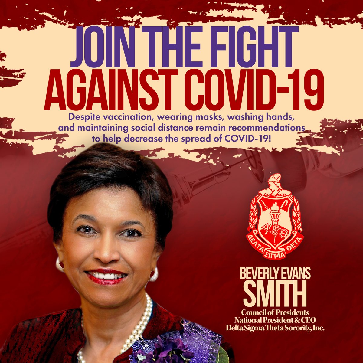 dstinc1913's tweet photo. The World Health Organization declared COVID-19 a pandemic over one year ago. Despite the vaccine and other advancements, the fight is not yet over. Please continue to take all precautions to keep us all safe and decrease the spread of COVID-19.
#DST1913 https://t.co/flZTI9GW3H