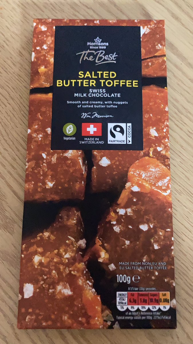 littledyson's tweet photo. Thank you @Morrisons for my free chocolate....undoubtedly the best supermarket for NHS workers 👏🏼 #NHSworker #support #thankyou 🌈 https://t.co/opWpd9vyZz