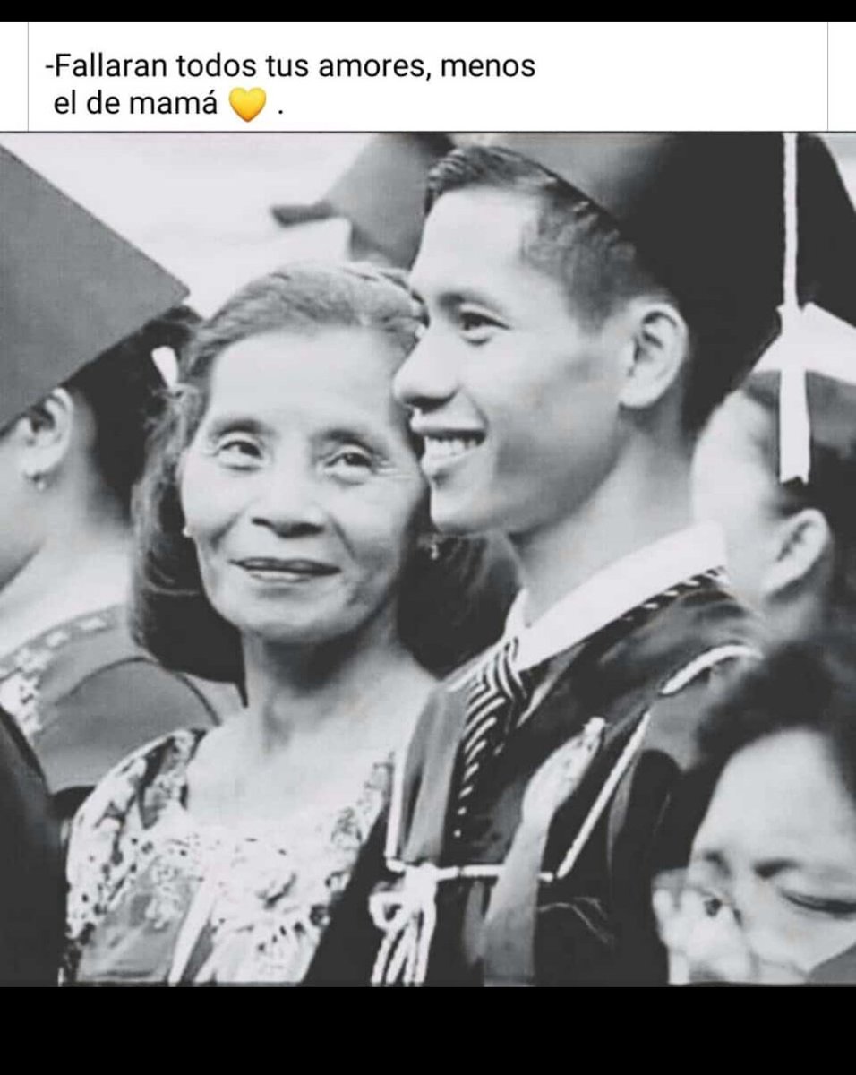 La madre siempre será Leal y sincera