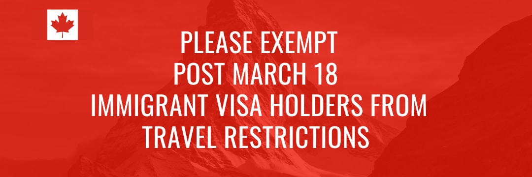 Gboyega56135246's tweet photo. @COPRPOSTMARCH18 @marcomendicino @SalmaZahid15 @jasrajshallan @PattyHajdu @Cpho It has been 1year, 7days since the government of banned approved immigrants from landing. The current travel exemption needs to cover all valid COPR holders not just a select few. It's unfair @marcomendicino @SalmaZahid15 @jasrajshallan @PattyHajdu @CPHO 
#Free_COPR_Post_March18 https://t.co/uobVMXXeNg