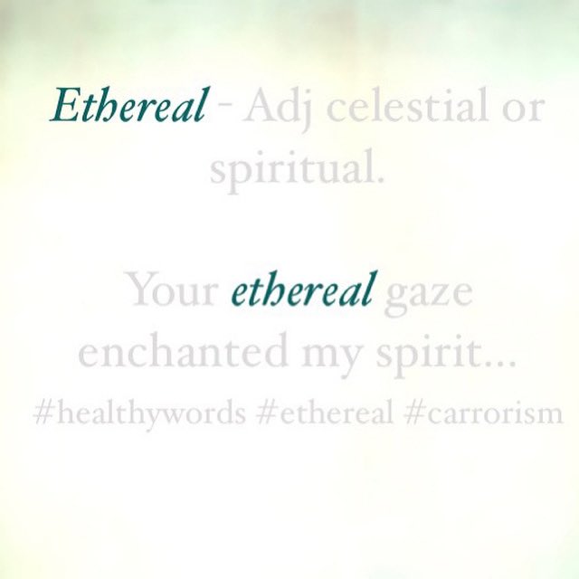 healthywordsFB's tweet photo. #healthywords #carrorism #ethereal https://t.co/Wg9xjiW0YJ