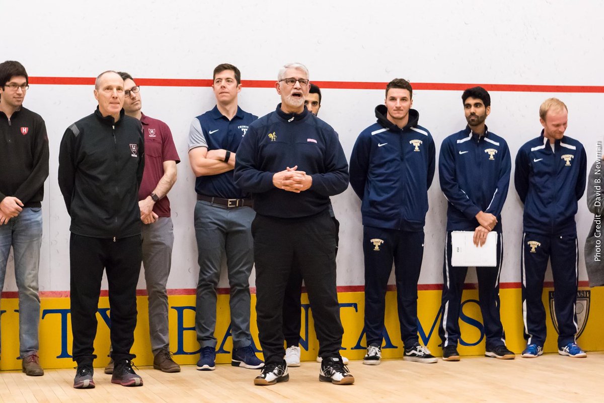NESCAC (@nescac) on Twitter photo NEWS | <a href="/BantamSports/">Bantam Sports</a> men's squash head coach Paul Assaiante will be inducted into the <a href="/CollegeSquash/">College Squash</a> Association Hall of Fame on Thursday.
π > bit.ly/39bX7GH
#NESCAC | #ncaad3 | #collegesquash NEWS | <a href="/BantamSports/">Bantam Sports</a> men's squash head coach Paul Assaiante will be inducted into the <a href="/CollegeSquash/">College Squash</a> Association Hall of Fame on Thursday.
π > bit.ly/39bX7GH
#NESCAC | #ncaad3 | #collegesquash