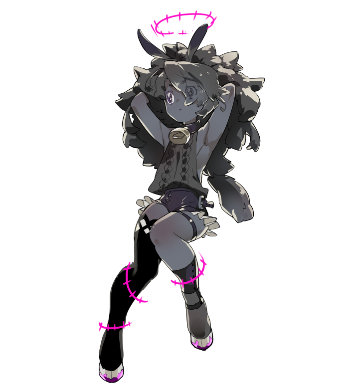 オリジナル久々におえかき 黒羊のラシャメンちゃん Sinのイラスト オリジナル久々におえかき 黒羊のラシャメンちゃん Sinのイラスト