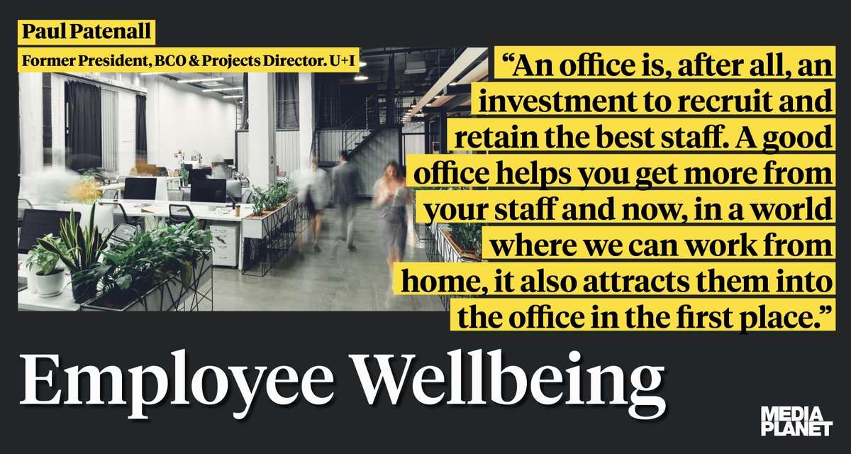 BCO_UK's tweet photo. Read today's @guardian piece by @uandiplc's Paul Patenall supporting the campaign for Employee Wellbeing with 
@MediaplanetUK: https://t.co/XZhYLXJ03t

#EmployeeWellbeing2021 https://t.co/QDgt2Us4Pl