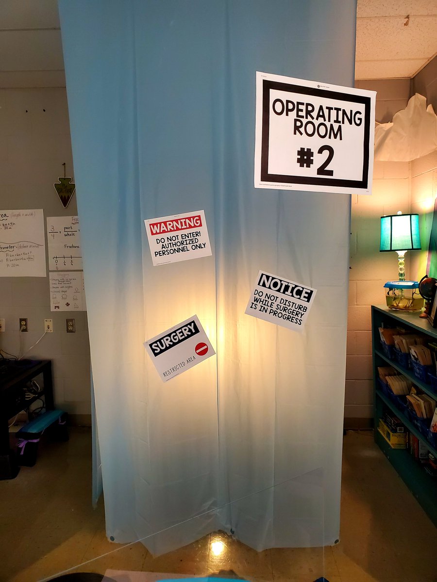 RigsbysOtters4's tweet photo. Distributive Doctors ready to operate! #diagnosetheproblem #RigsbysRangers https://t.co/xr6hJr6XkQ