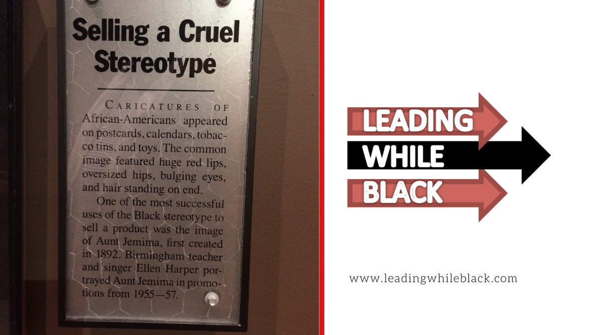 LeadingWhileBlk's tweet photo. Saw this at the #BirminghamCivilRightsMuseum and immediately thought about the Aunt Jemima bottle and the woman pictured on it.
#auntjemima
#LeadingWhileBlack
#stereotypes https://t.co/Ms2cjjnZP5