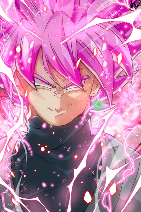 ゴクウブラック/超サイヤ人ロゼ
『俺と言う存在の全てを…ただひたすらに孤高……』
#ドラゴンボール 