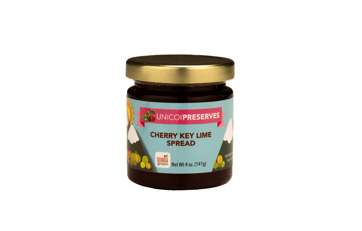 Contact GA Crafted to send a tasty Easter gift that includes our sweet &amp; tart Cherry Key Lime Spread