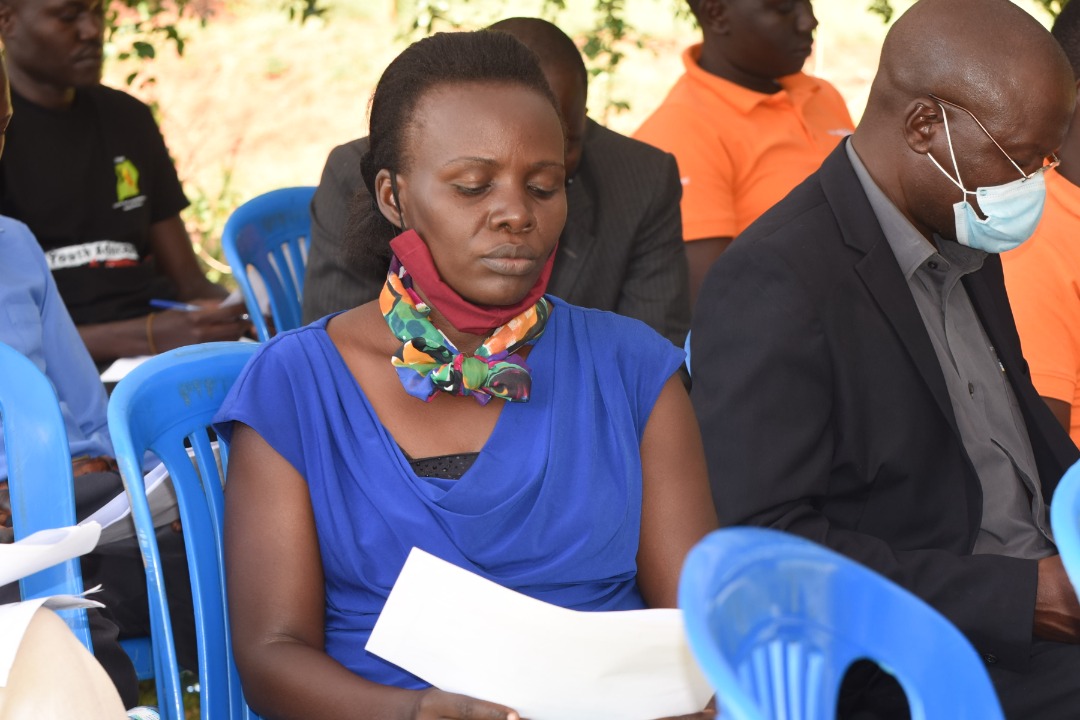 uyahf1's tweet photo. She Decides Uganda - Chapter 
Board Member giving his remarks and sharing the @SheDecidesGFI
Manifesto. 
#SheDecidesOpenHouseUg https://t.co/xhd5DAS9IU