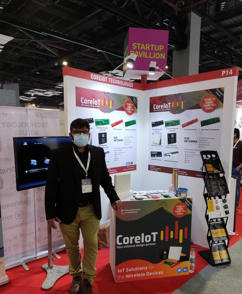 CoreIoT Technologies tweet media