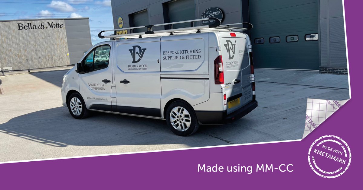 Metamarkuk's tweet photo. A clean finish created by JS Graphixx using our MM-CC in Graphite. How smart does that look? View more of the MM-CC colours here https://t.co/hSrR9gXY2x #metamarkeverywhere #metamarkuk #vehiclewrap #vinylwrapped #carwrapdesign #carwrappers https://t.co/02GyEFBEWM