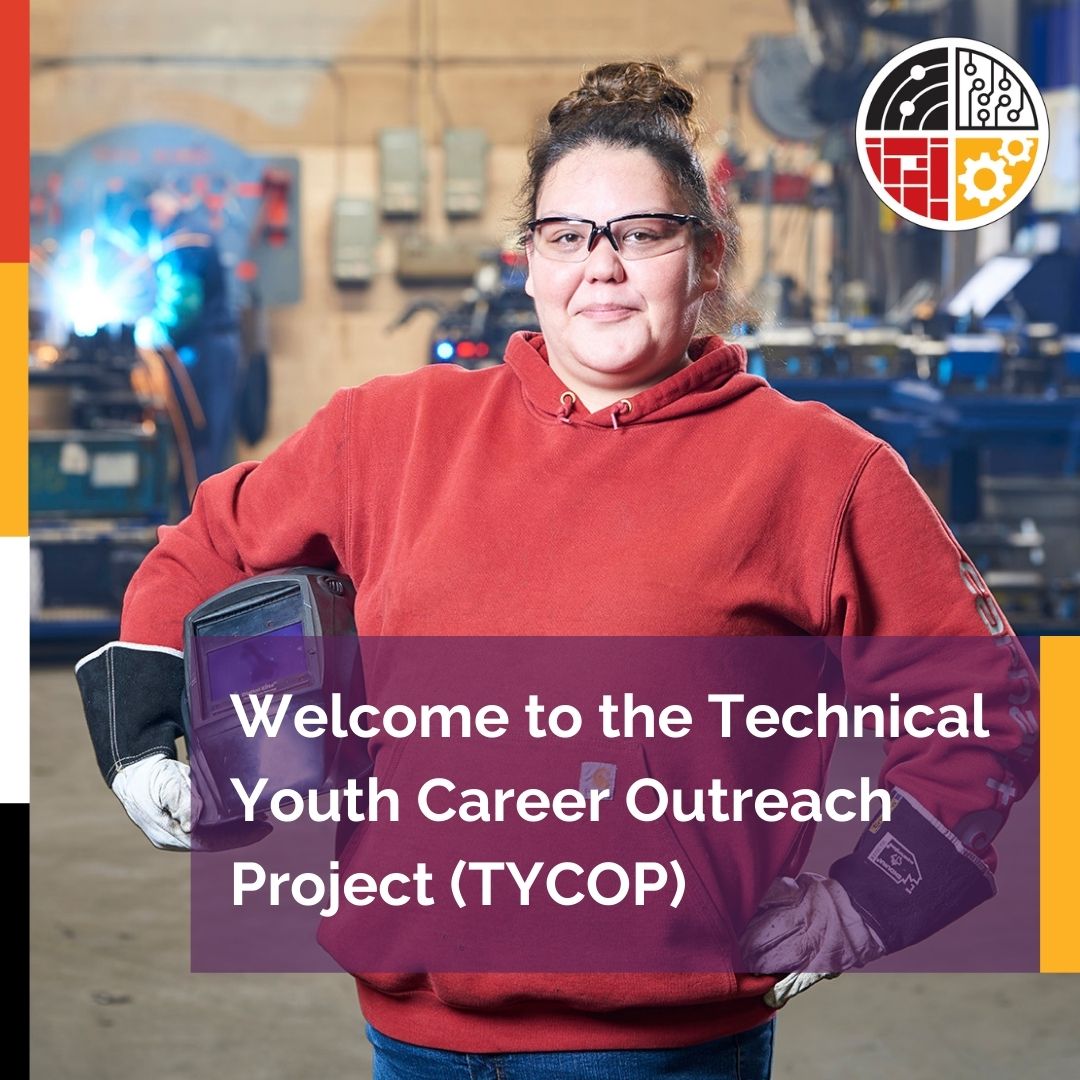 TYCOP_OFNTSC's tweet photo. Welcome to #TYCOP! Our goal is to create the technical service leaders of tomorrow through career promotion, resource sharing & mentorship for First Nations youth.
We have a lot in store so follow along by liking us on social media, or visit our website https://t.co/NMaf83xJmI https://t.co/J6AoufS1JB