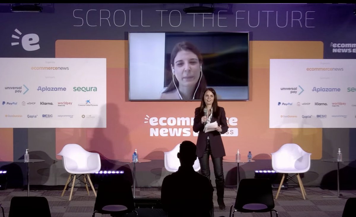 Ecommerce_es's tweet image. ▶️ Irene de @ESICEducation trata el proyecto de 
la escuela de #negocios. 

EN DIRECTO 👉 ecommercenewscongress.com/live/ 

#EcNCongress21 #StartupMoment #ESIC