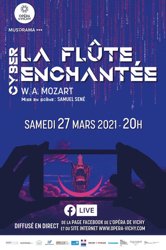 fleur_mino's tweet photo. Ça fait tellement plaisir d’entendre les enfants parler de La (Cyber) Flûte Enchantée en sortant de l’école... Un joli projet de @OperaDeVichy !
@VilleDeVichy https://t.co/9I97mjSIjM