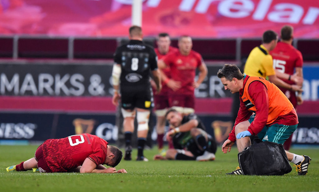 BBCSportWales's tweet photo. Using pitchside saliva tests to diagnose concussion is a step closer after a "game-changing" trial in rugby union.

🏉https://t.co/PWCOQhBTgC https://t.co/EKk8TJQmBZ