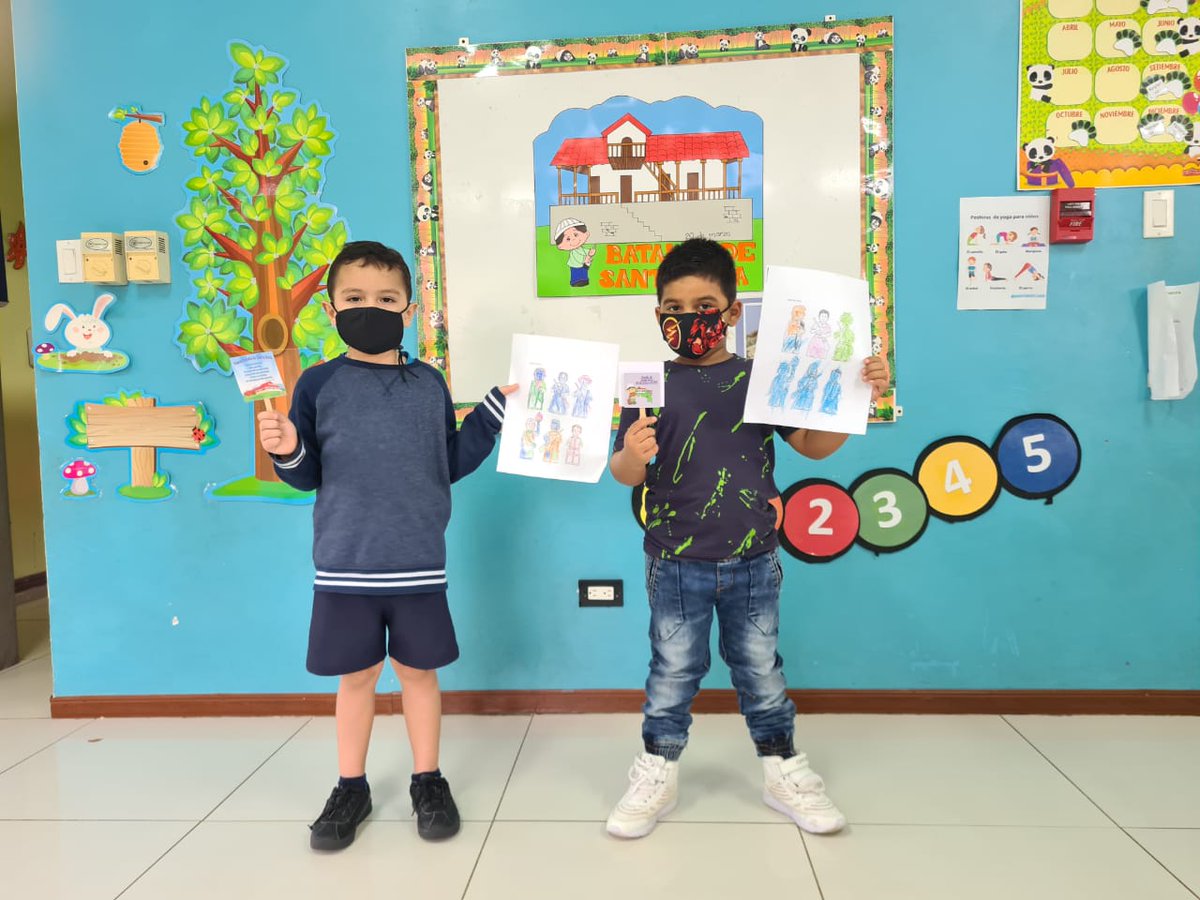 redcudicr's tweet photo. Aprenden de historia y ciudadanía
En los CECUDI de Siquirres #Limón y de San Pablo de Heredia, niñas y niños aprendieron sobre la Batalla de Santa Rosa y su impacto en la historia de #CostaRica y Centroamérica.
#Horaderegresar
@UNICEFCostaRica @redcudicr https://t.co/QnUJjHZ8uh