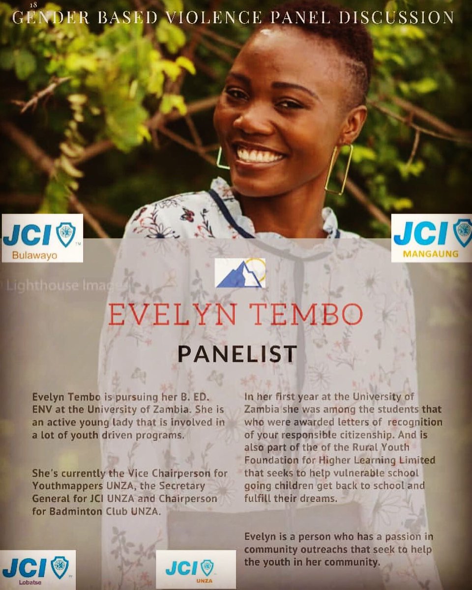 jcimangaung's tweet photo. JCI LOBATSE Gender Based Violence Sensitization Event:
in collaboration with JCI Mangaung; JCI Unza -Zambia; & JCI Bulawayo -Zimbabwe
When- 27th March 2021
@ 9:00am CAT
DM us for Zoom link
#jcimangaung #jci #jcisa #genderbasedviolenceawareness #gbv #ServantLeadership #awareness https://t.co/6NWxWeLXGb