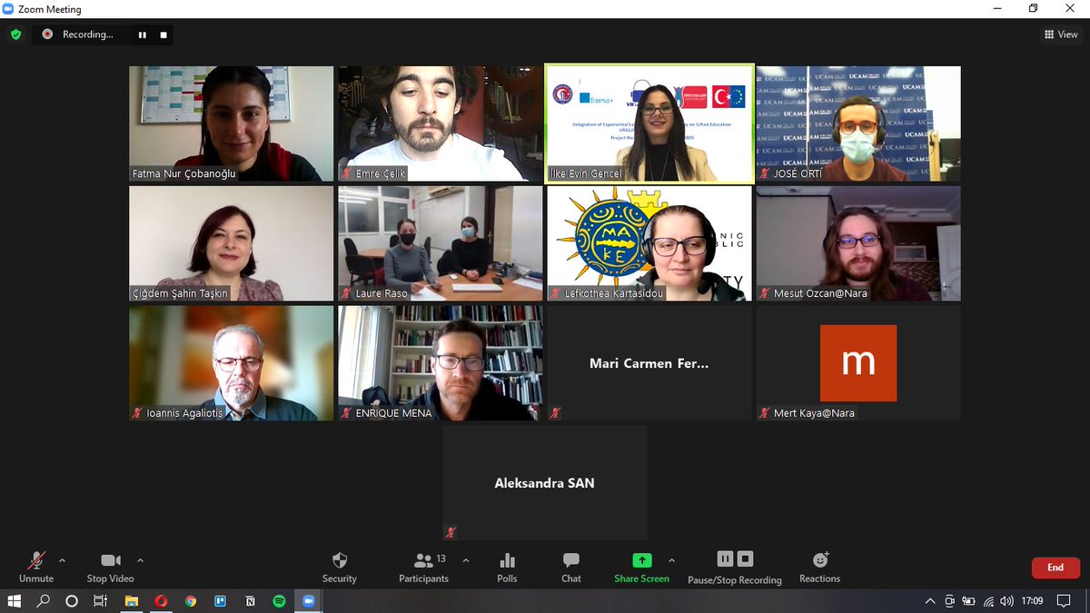 VR4Gifted's tweet photo. We held the last transnational meeting of the VR4Gifted project with the participation of all our partners. We discussed the details of the international conference and article studies. Thank you to all our partners for their efforts.

#VR4Gifted @ulusalajans @EUErasmusPlus https://t.co/LS8WJBBIGn