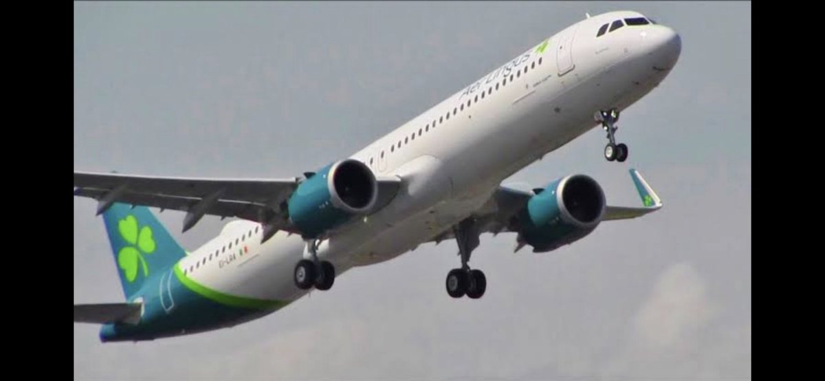 nialldowney's tweet photo. Great news for the north of England today as ⁦@AerLingus⁩ begin relocating aircraft, crews, &amp; maintenance as well as the associated corporation tax, PAYE, PRSI, USC &amp; revenue lost to Ireland. We’ve 143,000 jobs &amp; €17 billion dependent on aviation. ⁦⁦@RecovAIRie⁩ https://t.co/dGVw2gKW8F