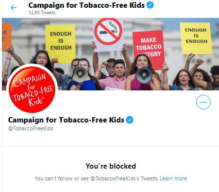 lmstroud89's tweet photo. Seriously? @TobaccoFreeKids https://t.co/Ij8axNIYD6