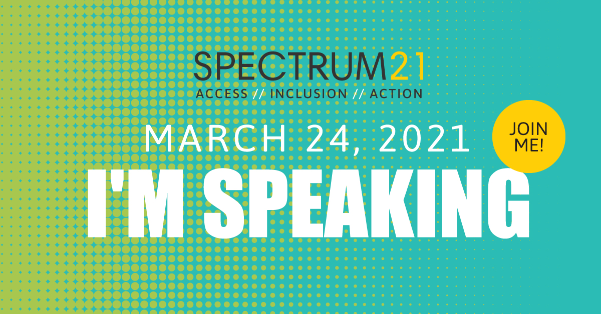 SOCAPmarkets's tweet photo. Today's the day! Join us for the first in a trio of #SPECTRUMVirtual events. Beginning is just a few hours, “I’m Speaking” will be a half-day discussion focused on how women model new paradigms of leadership and power. You can still secure a spot! https://t.co/FKAlIMjdqr https://t.co/uYBB0TTrPr