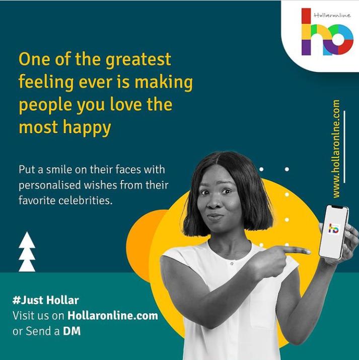 the_lateefah's tweet photo. Don’t forget to follow @hollar_online, download the @hollar_online app here : https://t.co/puZY0oMKyl and get personalized shoutouts from your favourite celebs #HollarOnline https://t.co/FZ4biJM1NL