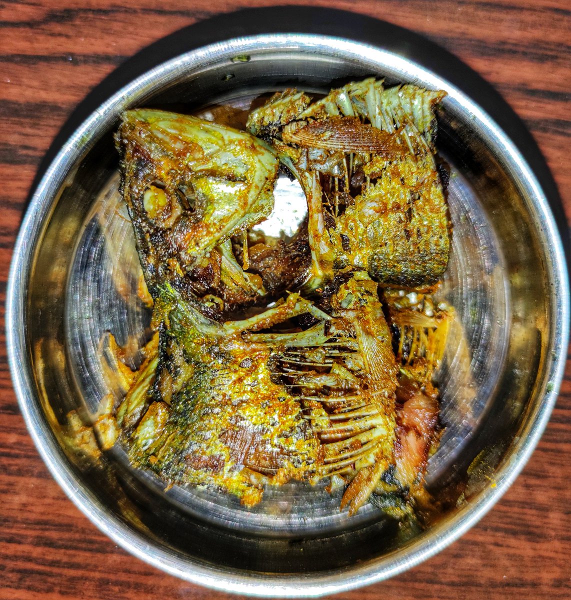 TelJhalMosla's tweet photo. আজকের মেনু Bhat, Echor dal, Boal Maacher Jhol potol o bori diya, Khoira maach bhaja and Neem Pata Bhaja 

Admin Post - Debayan Ghosh

#TelJhalMosla https://t.co/fxQTsQV9da