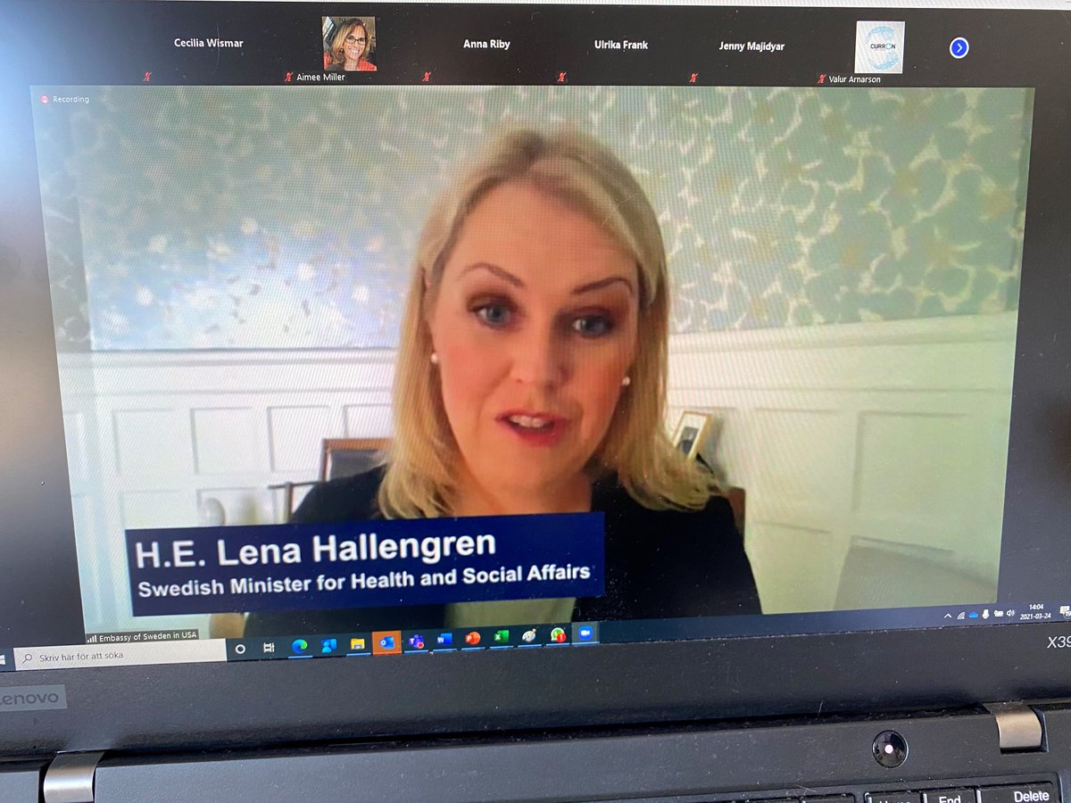 SwecareSweden's tweet image. 🇸🇪🇺🇸High-level forum: Transforming Healthcare Challenges into Opportunities, with intro by H.E. @lenahallengren, @socialdep, H.E. Karin Olofsdotter, @SwedeninUSA, Ms. Loye Pace @globalgamechngr,
@MariaHelling Swecare Foundation Moderator @JuliaManch 
#SwecareinUS #WeAreSwecare