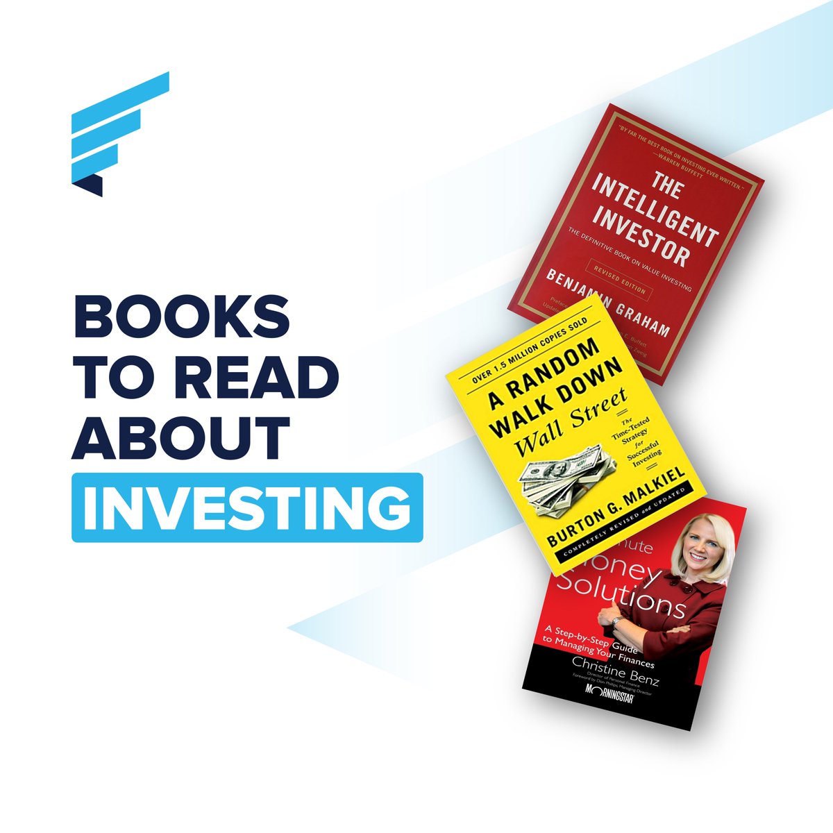 FortuneWMC's tweet photo. Read as many investment books as you can to help you to become a great investor.  These are some must-read books before you start investing.

#read #investmentbook #moneybook #financialplanning #wealthmanagement https://t.co/njXxey57U0